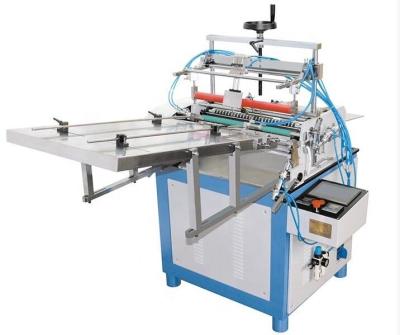 China Full Automatic Paper Hot Tube Food Melt Labeling Machine Hot Glue Paper Labels Sticking Machine for sale