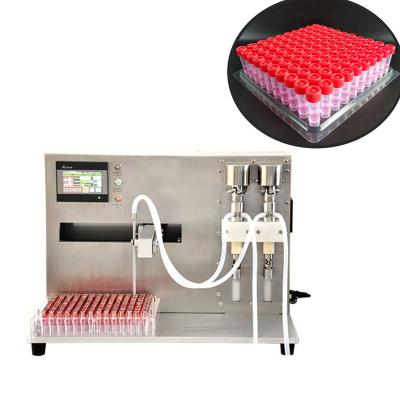 China Small Agent Semi Automatic Liquid Pedal Water Machine Food Filling Disposable Desktop Filling Machine for sale