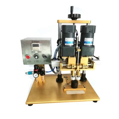 China High quality multi-functional small food semi-automatic dropper capping machine for sale