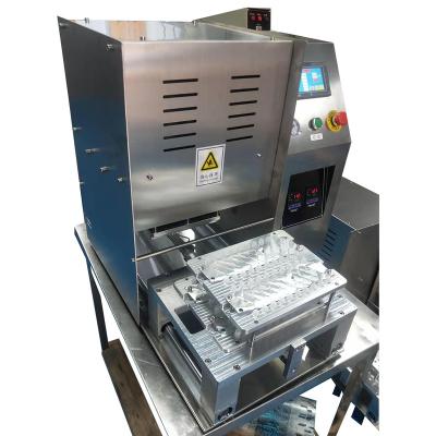 China Latest Food Sterility Test Pipe Acid Test Sampling Aluminum Foil Nucleic Heat Sealing Machine for sale