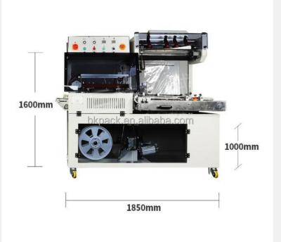 China Food Heat Shrink Sealer Side Thermal Full Automatic Shrink Wrapping Wrapping Machine for sale