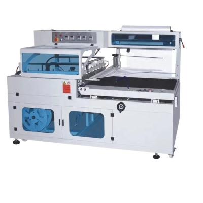 China Food L Automatic Bar Sealer Side Sealing Heat Shrink Wrapping Machine Automatic Heat Tunnel Shrink Wrap Machine for sale