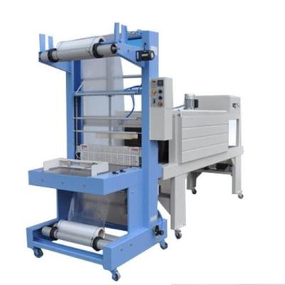 China Food Pet Bottle Pe Film Heat Tunnel Shrink Wrapping Wrapping Machine for sale