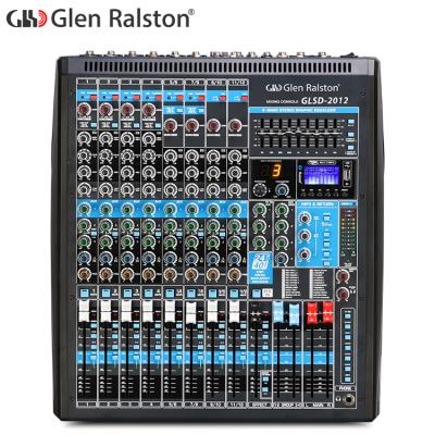 China 3.5mm Stereo Audio Mixer Mode Glen Ralston DJ Mixer Mixer USB Audio Interface for sale