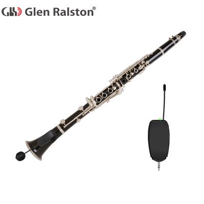 China Glen Ralston Microphone UHF 1 Channel Radio Lavalier Microphone Instrument for Erhu, Flute, Clarinet, Hulusi, Jinghu Microphone for sale