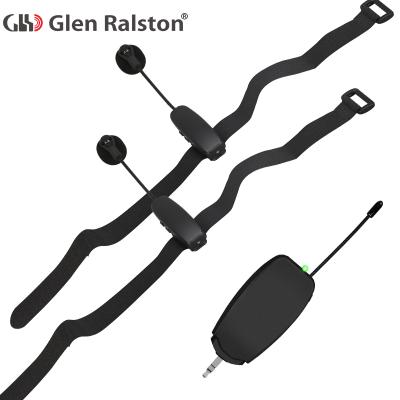 China Lavalier Microphone Glen Ralston UHF One Drag Two Radio For Erhu, Flute, Clarinet, Hulusi, Jinghu Instrument Microphone for sale