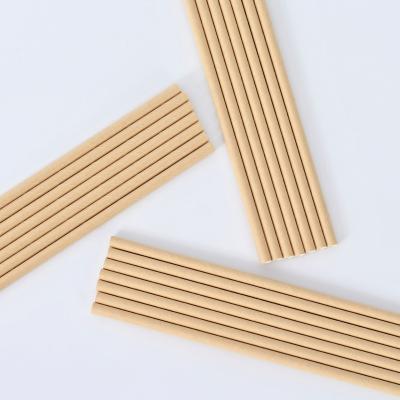 China Modern Multi Usesage Straw Drinking Paper Straw Kraft Paper Drinking Straws Biodegradable for sale