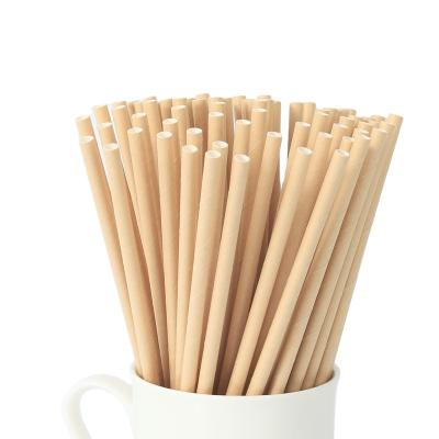 China Hot Selling Disposable Paper Straw Coffee Cups Eco Drinking Disposable Drinking for sale