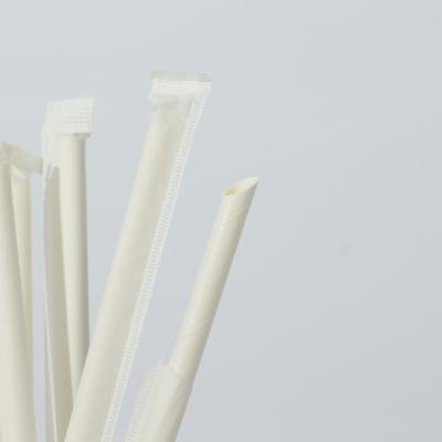 China Modern Discount Stores Customized Milktea Straw Drinking Straw Coffee Cups Paper Wrapped Straws for sale