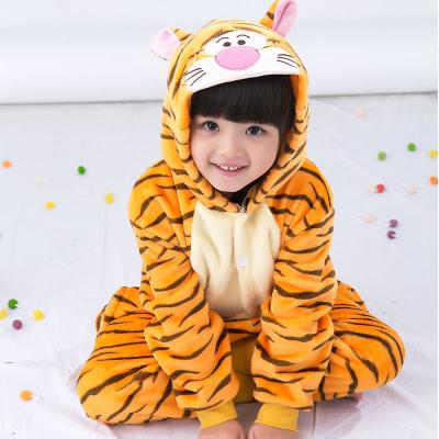 China MDST QUICK DRY Kids Costume New Cotton Animal Pajamas For Boys And Girls for sale