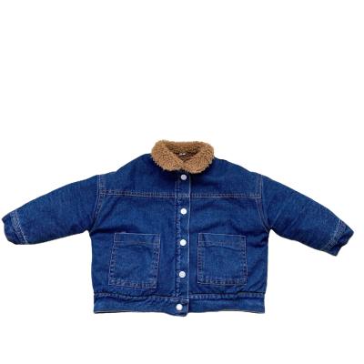 China Winter Warm Children's Clothing 2-7 Years Old Boys Children's Coat Jacket Anti-Shrink for sale