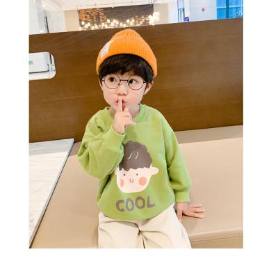 China 100% Unisex Baby Boys Autumn Winter Cotton Crochet Kids Sweaters Soft Warm Handmade Cotton Casual Wool Sweater for sale