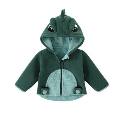 China High Quality Anti-wrinkle Children Wear Hooded Cotton Coat Kids Fall Warm Fleece Fancy Thick Girls Jacket for sale