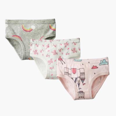 China MDST Fancy Little Girls Breathable Custom Panties For Kids Wholesale/ODM/OEM for sale