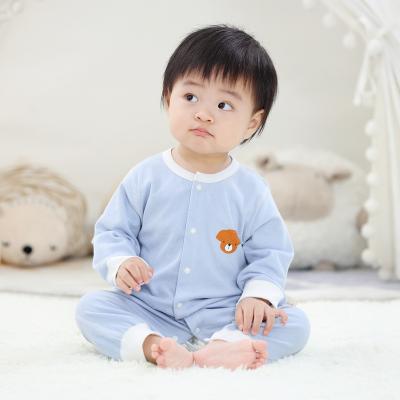 China New Style Winter Toddler Infant Anti-Shrink Autumn Spring Summer Pure Cotton Cozy Baby Romper for sale