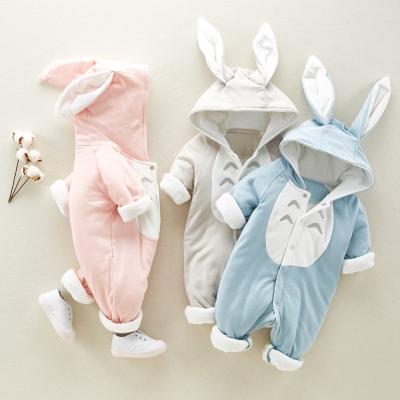 China Winter Comfy Wholesale Boy Halloween Cartoon Baby Clothes Newborn Overalls for sale