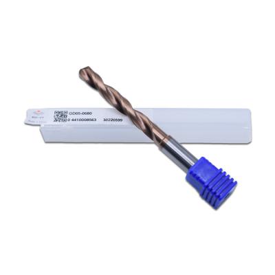 China Authentic Tungsten Cobalt Alloy ZCC.CT GD05-0680 Metal Drill Bits Diamond Drill Bit For Metal Drilling for sale