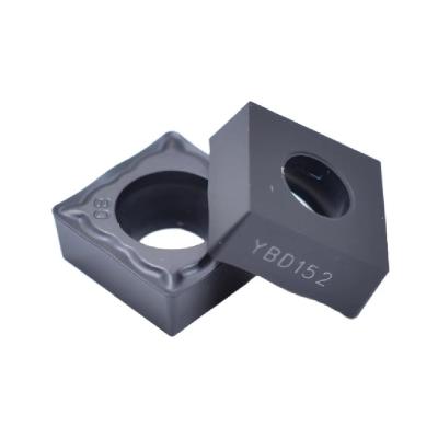 China Internal Turning Tool ZCC.CT Authentic CNC Turning Tool Cemented Carbide Insert YBD152 SCMT120404 120408-HM Machined Cast Iron for sale