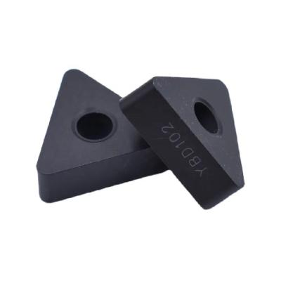 China External Turning Tool ZCC.CT Authentic CNC Turning Tool Cemented Carbide Insert YBD102 TNMA160404 160408160412 Machined Cast Iron for sale