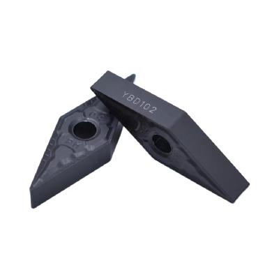 China External Turning Tool ZCC.CT Authentic CNC Turning Tool Cemented Carbide Insert YBD102 VNMG160404 408-PM Machined Cast Iron for sale