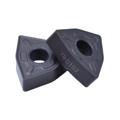 China Genuine ZCC.CT External Turning Tool CNC Turning Tool Cemented Carbide Insert YBD102 WNMG080404 080408 080412-DR Machined Cast Iron for sale