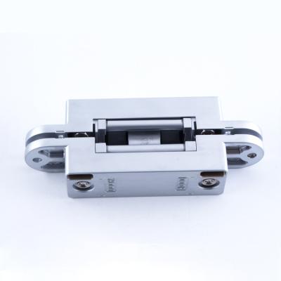 China Modern Zinc Alloy Adjustable Hidden 3D Hinge With Three Direction for sale