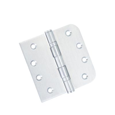 China Round And Square 2BB Steel Ball Hinge Modern Stainless Steel End Rolling Door With Screws for sale