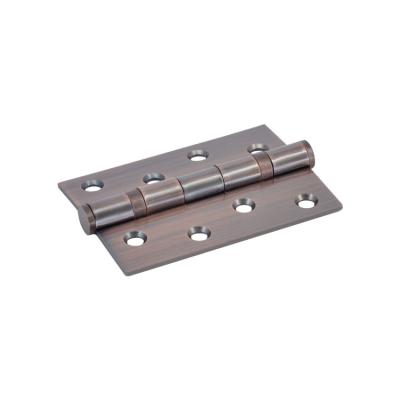 China 4 Inch Modern Stainless Steel Ball Bearing Butt Hinges With Anti Copper Finish for sale