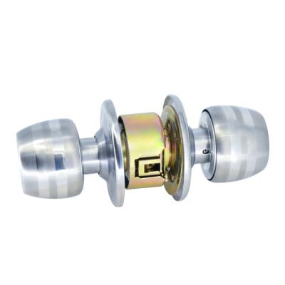 China South American Commercial Apartment Door Knob Cylinder Lock for sale