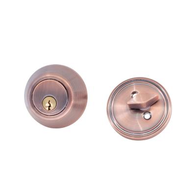 China Simple Installation Entry Door Lock Easy Deadbolt for sale