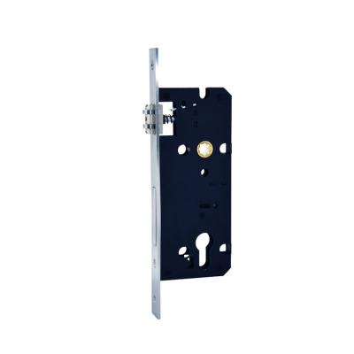 China European Apartment 4585 Stainless Steel Cylinder Mortise Door Lock Set Door Lock Body for sale