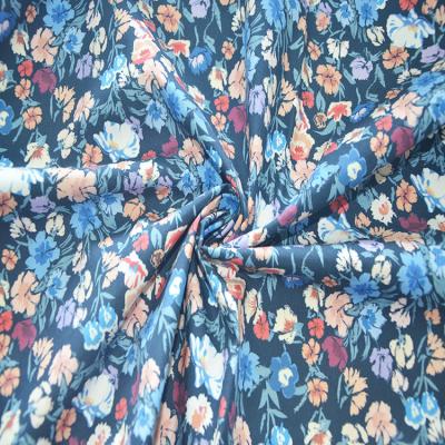 China New Design Tear-resistant Digital Printing Flower Pattern Womens Shirts 100% Custom Printed Cotton Fabric for sale