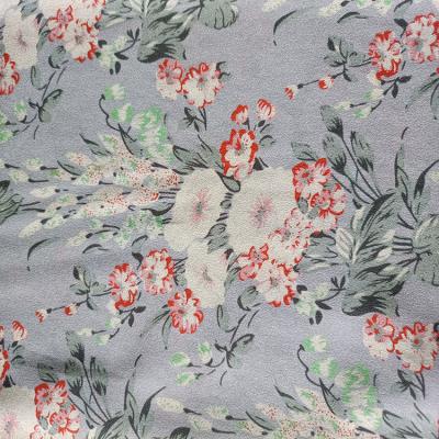 China Wholesale QUICK DRY Digital Printing Flower Style Habijabi 100% Viscose Fabric For Dress for sale