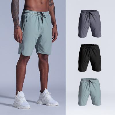 China 2021 Latest Design QUICK DRY Quick Dry Jogger Shorts Logo Pants With Zipper Pockets Custom Made for sale