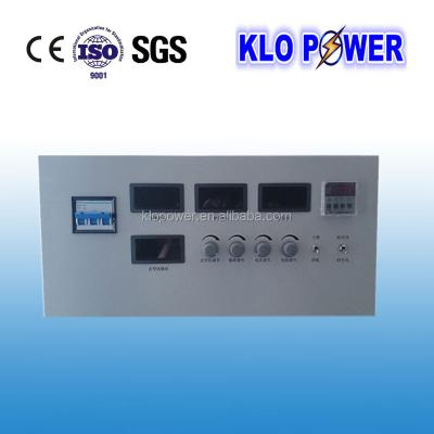 China 2 year quality warranty board controlled IGBT pulse electroplating rectifier KLO-12V22B for sale