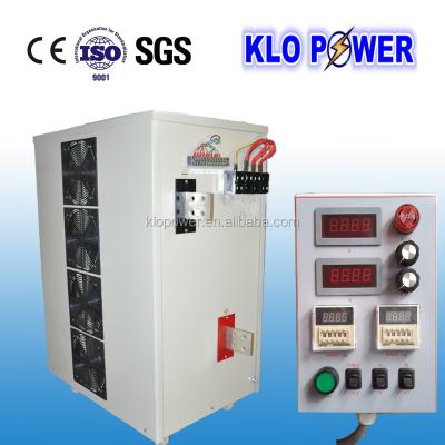 China Inverter/Converter Thyristor Polarity Rectifier 36V Stainless Steel Periodic Reverse Electrolytic Polishing Rectifier for sale