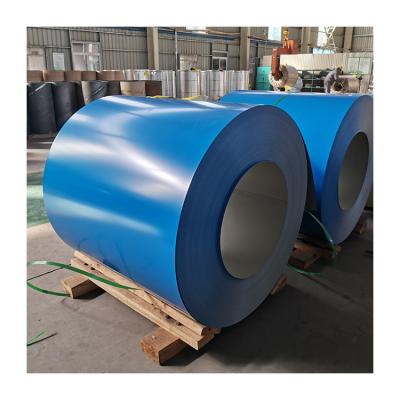 China Making pipes factory supply attractive price PPGI zinc coated coil coat film door steel for sale