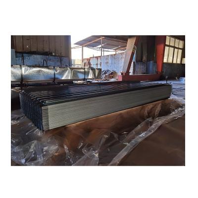 China Corrugated Steel Sheet Corrugated Metal Clad Galvanized High Strength Steel Plate Corrugated Steel Sheeting for sale