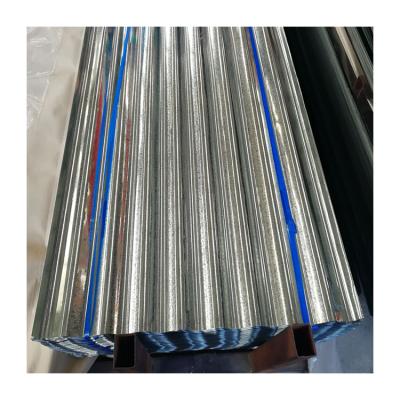 China Corrugated Steel Sheet Customization SGCC SGCH DX51D Q195 Corrugated Galvanized Carbon Steel Sheet for sale