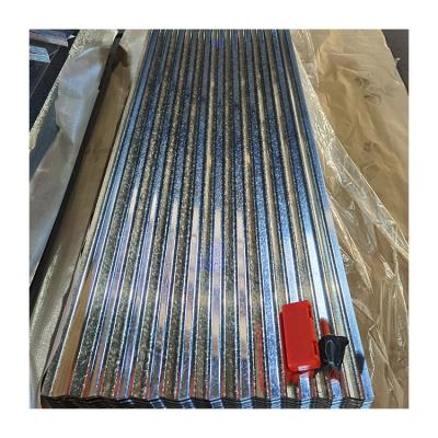 China Corrugated Steel Sheet Corrugated Steel Zinc Cold Rolled Steel Sheet Prices Corrugated Galvanized Steel Sheeting for sale