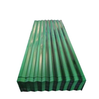 China Beijing Kewei Steel Blanking Color Coated Corrugated Waterproof Steel Sheet Coil / Sheet for sale