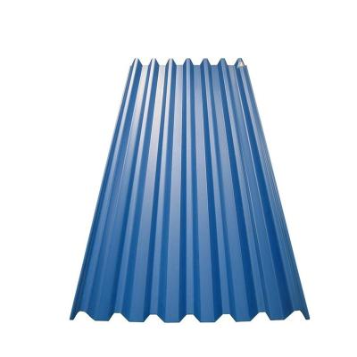 China Pipes Factory Wholesale Manufacture Directly Coated Steel Corrugated Green Zinc Sheets Galvanized Roof for sale