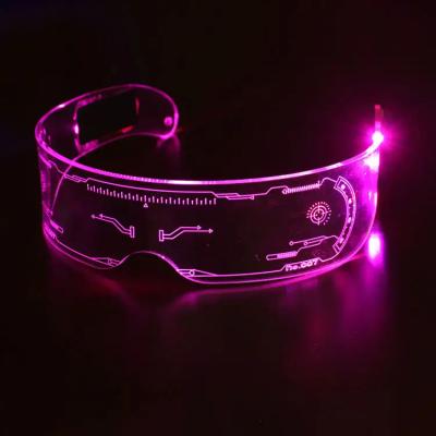 China Relaxing Noise LED Glass Gifts 2023 Light Up Gifts Moving Person Glass Sensory Toys For Kids for sale