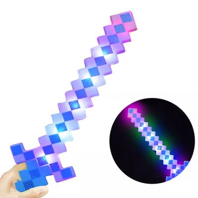 China 2023 Relaxing Light Up Gifts Wiggle Sensory Toys For Kids Lights Up Noise Wiggle LED Swords Gifts for sale