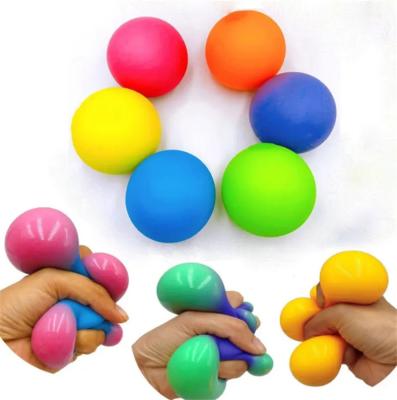 China Eductional Toys Round Silicone Snap Tosser Ball (7.5cm Diameter) Relieve Stress Toy Ball for sale