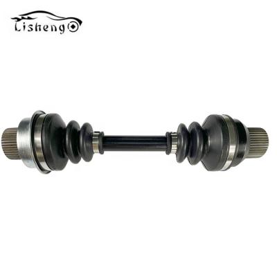 China Steel LS FOR 2007 - 2008 660 GRAY BEAR CURVED FRONT CV.JOINT ATV ​​UTV LEFT ATV ​​AXLE DRIVE SHAFTT for sale