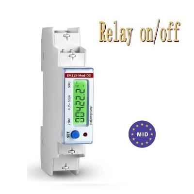 China EM115-Mod-DO ​​5A Single Phase Electricity Meter EM115-Mod-DO ​​Prepaid for sale