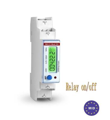 China EM115-Mod-DO ​​Electric Meter Prepayment Digital Electricity Prepaid Meter EM115-Mod-DO for sale