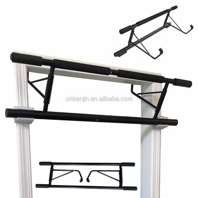 China Indoor Multifunctional Gymnasium Carbon Steel Exercise Equipment Door Chin Pull Up Bar for sale