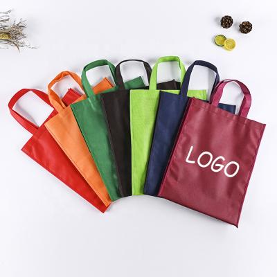 China Custom Reusable Eco-Friendly Nonwoven Shopping Logo Printed Eco-Friendly Tote Bag for sale